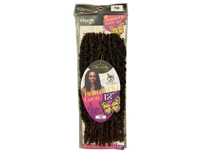 Cherish Bulk - Butterfly Locs 12 T30