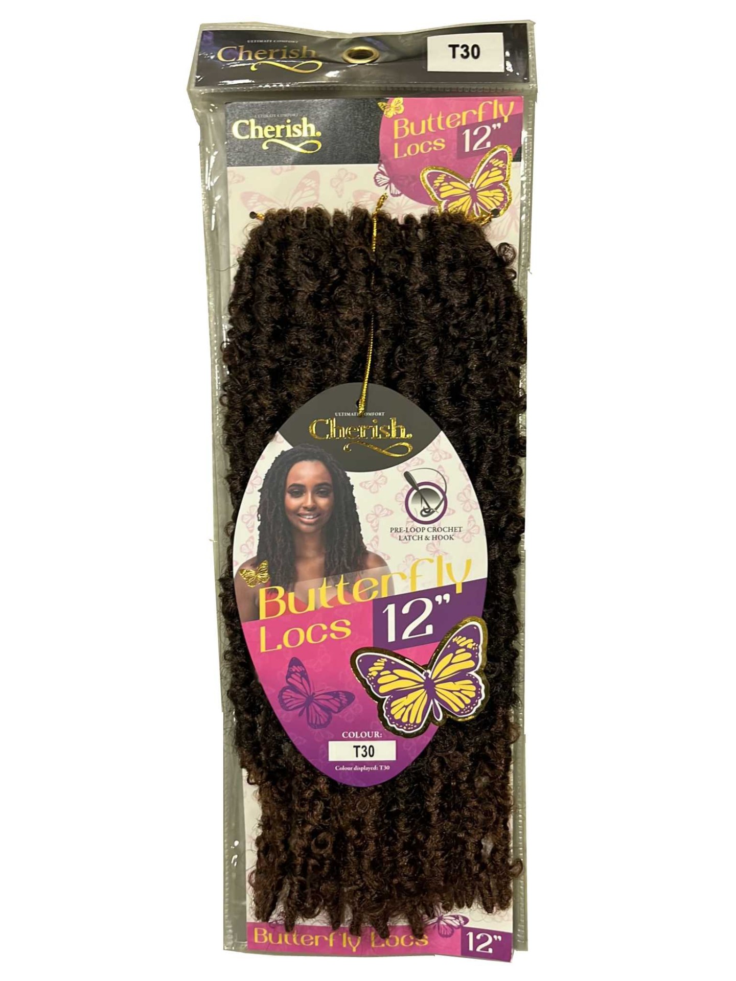Cherish Bulk - Butterfly Locs 12 T30
