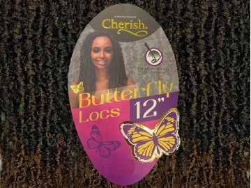 Cherish Bulk - Butterfly Locs 12 T30