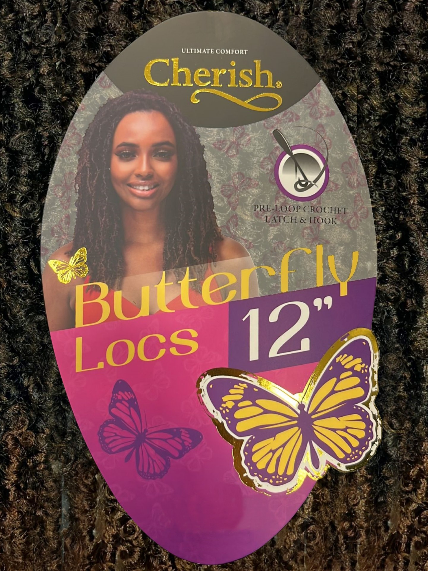 Cherish Bulk - Butterfly Locs 12 T30