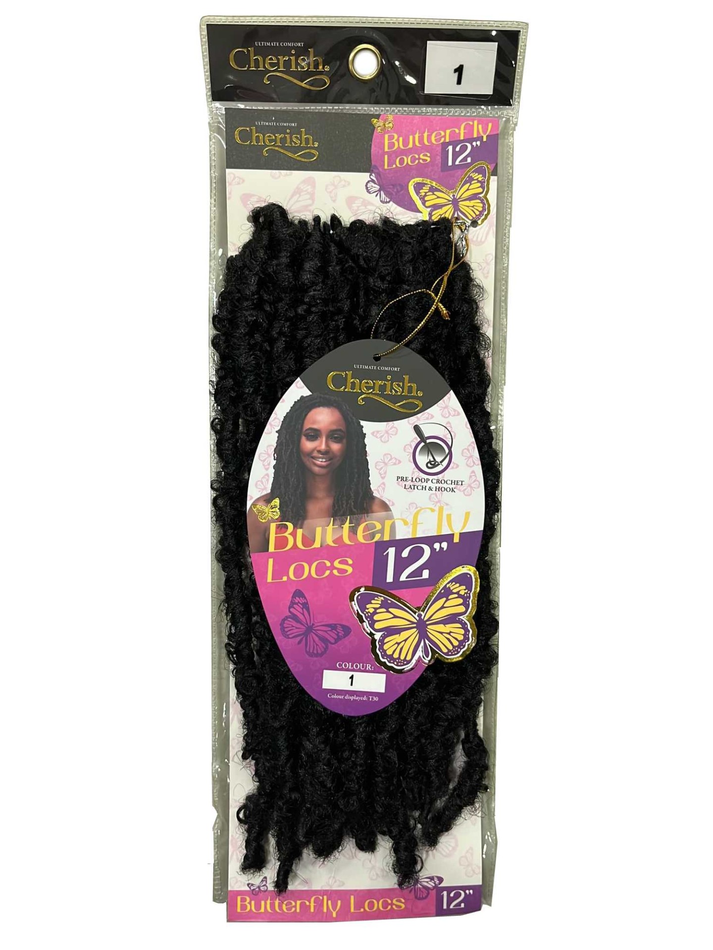 Cherish Bulk - Butterfly Locs 12 1