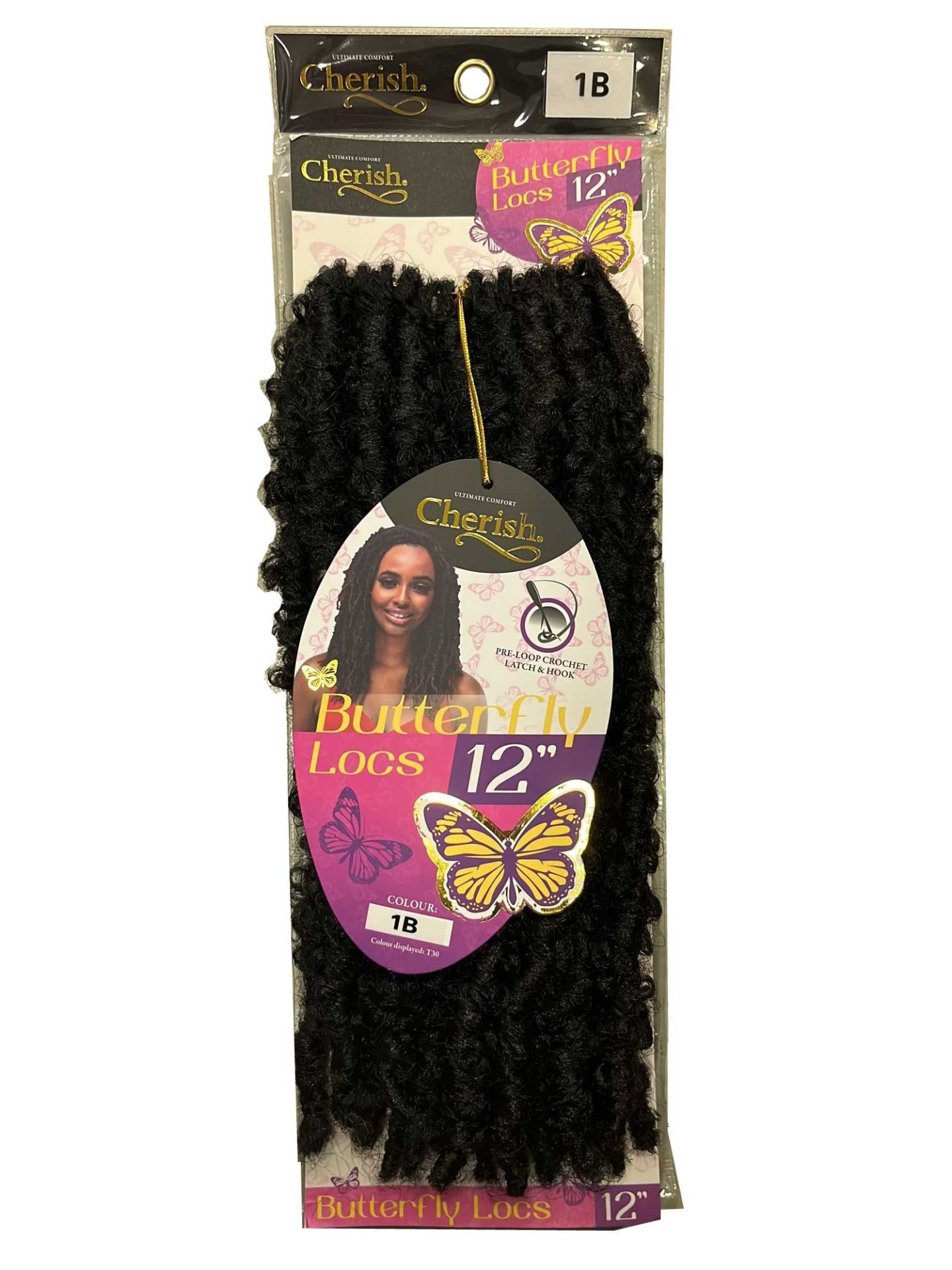 Cherish Bulk - Butterfly Locs 12 1B