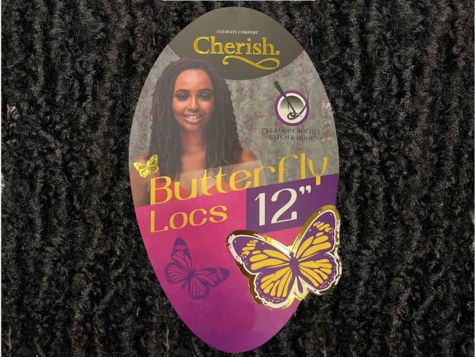 Cherish Bulk - Butterfly Locs 12 1B