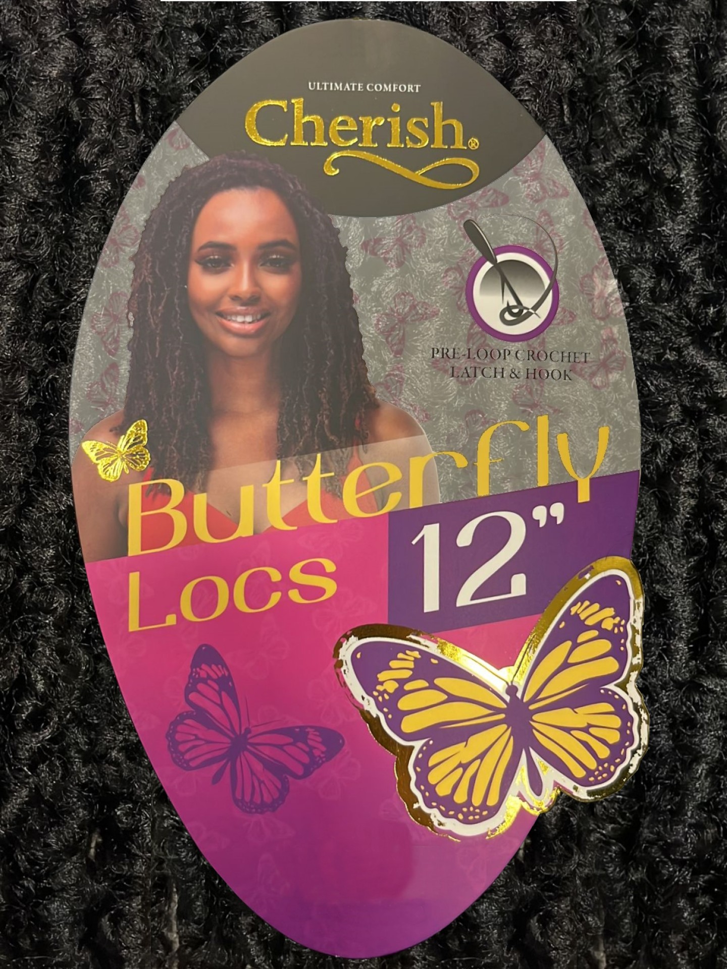 Cherish Bulk - Butterfly Locs 12 1B