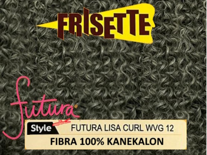 DC F. Futura Lisa Curl WVG 12