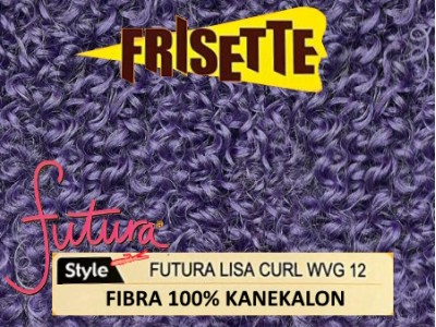 DC F. Futura Lisa Curl WVG 12