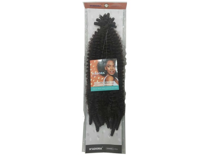 H/ADORA KINKY SPIRAL TAMANHO 18  COR 4