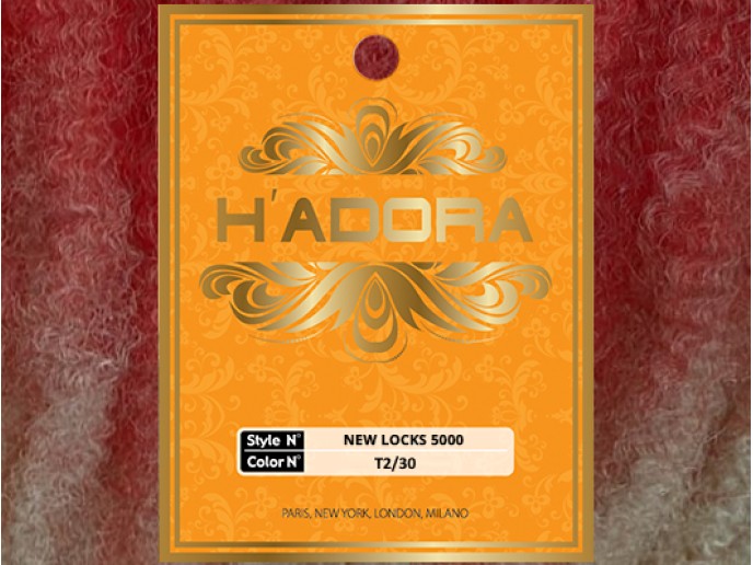 H�adora New Locks 5000 TRED/613