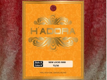 H�adora New Locks 5000 TRED/613
