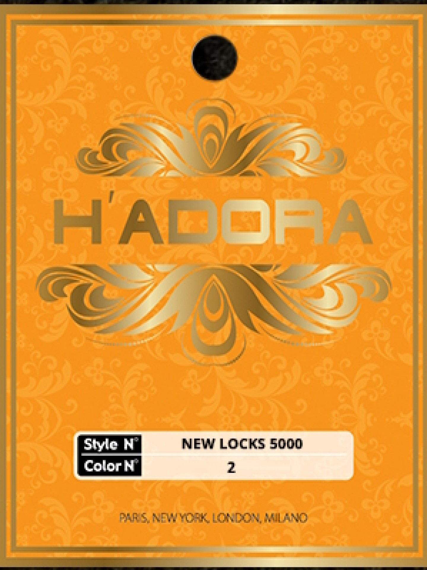 H/ADORA NEW LOCKS 5000 2