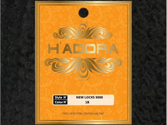 H/ADORA NEW LOCKS 5000 1B