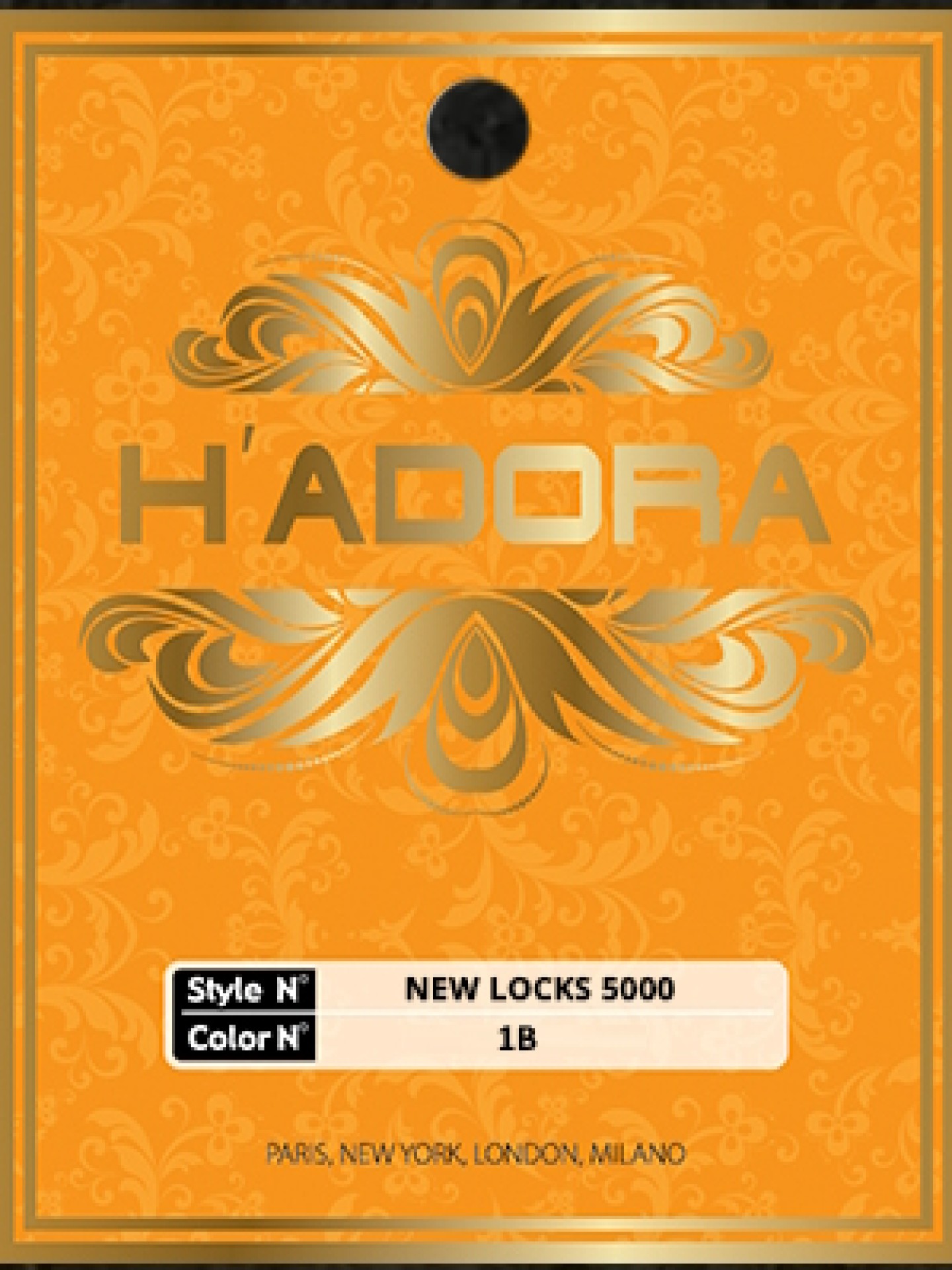 H/ADORA NEW LOCKS 5000 1B