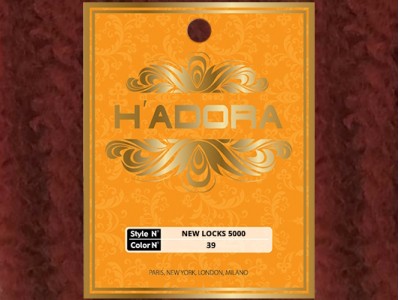 H/ADORA NEW LOCKS 5000 39 - Image product