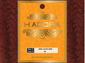 H/ADORA NEW LOCKS 5000 39