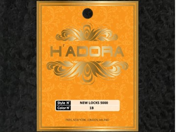 H/ADORA NEW LOCKS 5000 1B