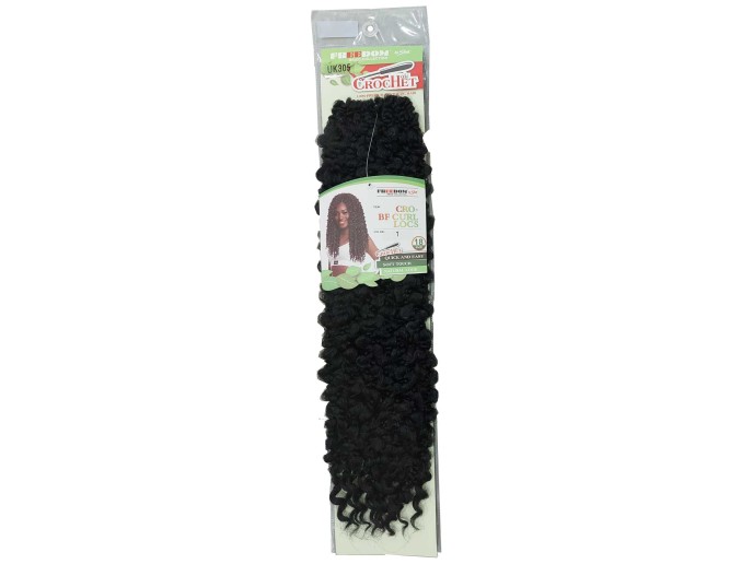 FREEDOM CRO-BF CURL LOCS 18 COR 1