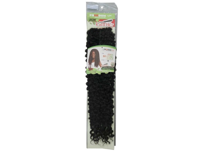 FREEDOM CRO-BF CURL LOCS 18 COR 1B