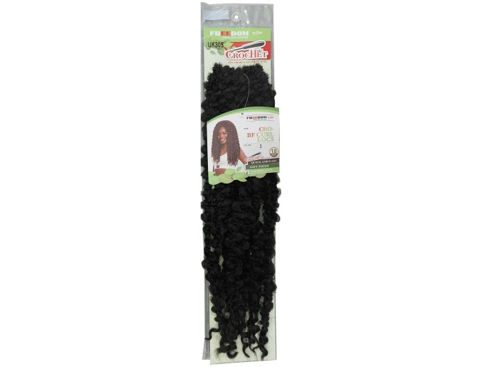 FREEDOM CRO-BF CURL LOCS 18 COR 2