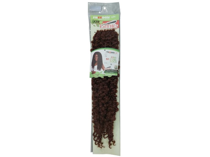 FREEDOM CRO-BF CURL LOCS 18 COR 30