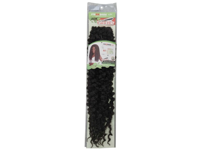 FREEDOM CRO-BF CURL LOCS 18 COR 4