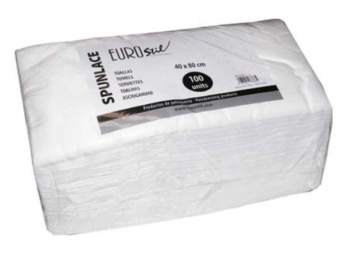 Eurostill Toalla Desechable 100 uni. 40x80 Spunlace - 07301