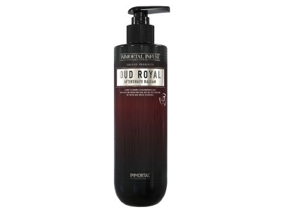 IMMORTAL Infuse AfterShave Balsam Oud Royal 350ml - Image product