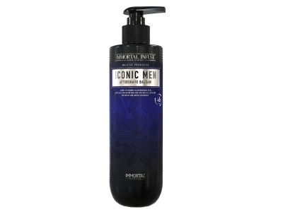 IMMORTAL Infuse AfterShave Balsam Iconic Men 350ml - Image product