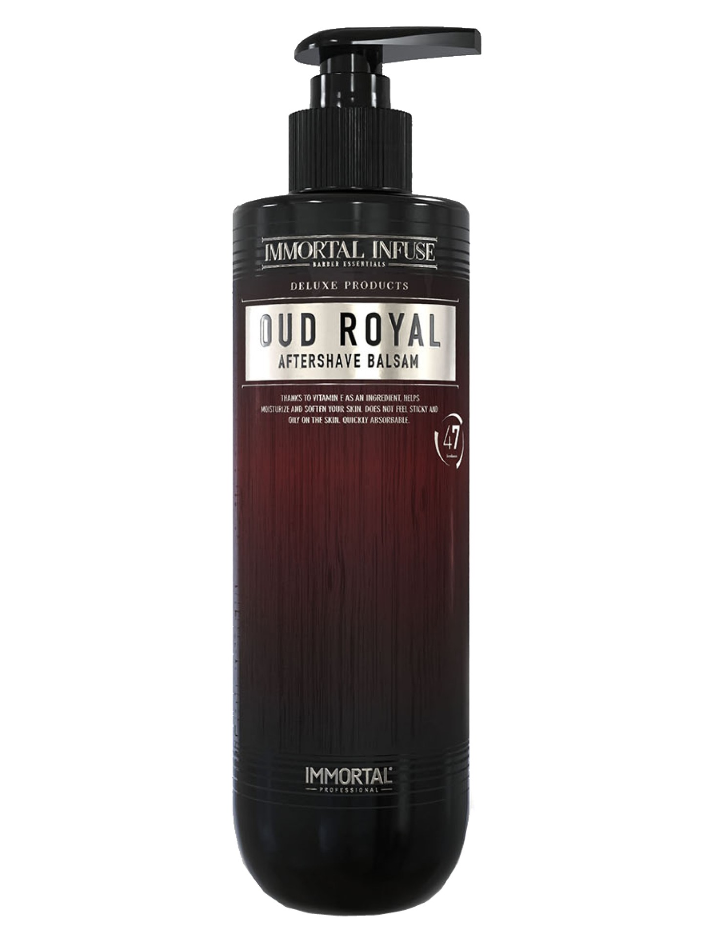 IMMORTAL Infuse AfterShave Balsam Oud Royal 350ml