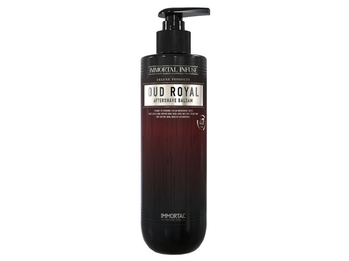 IMMORTAL Infuse AfterShave Balsam Oud Royal 350ml