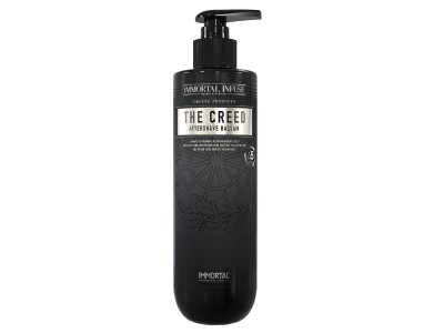 IMMORTAL Infuse AfterShave Balsam The Creed 350ml - Image product