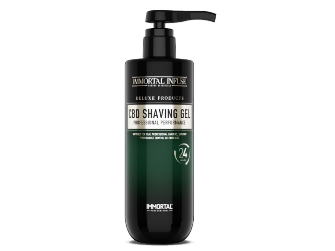 IMMORTAL Infuse CBD Shaving Gel 475ml