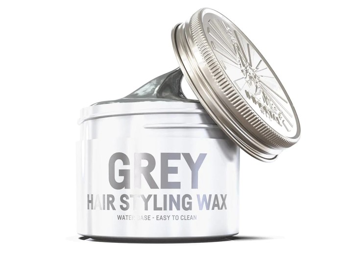 IMMORTAL NYC Grey Hair Styling Wax 100ml
