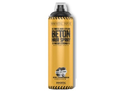 IMMORTAL Infuse Beton Hair Spray Mega Strong 500ml - Image product