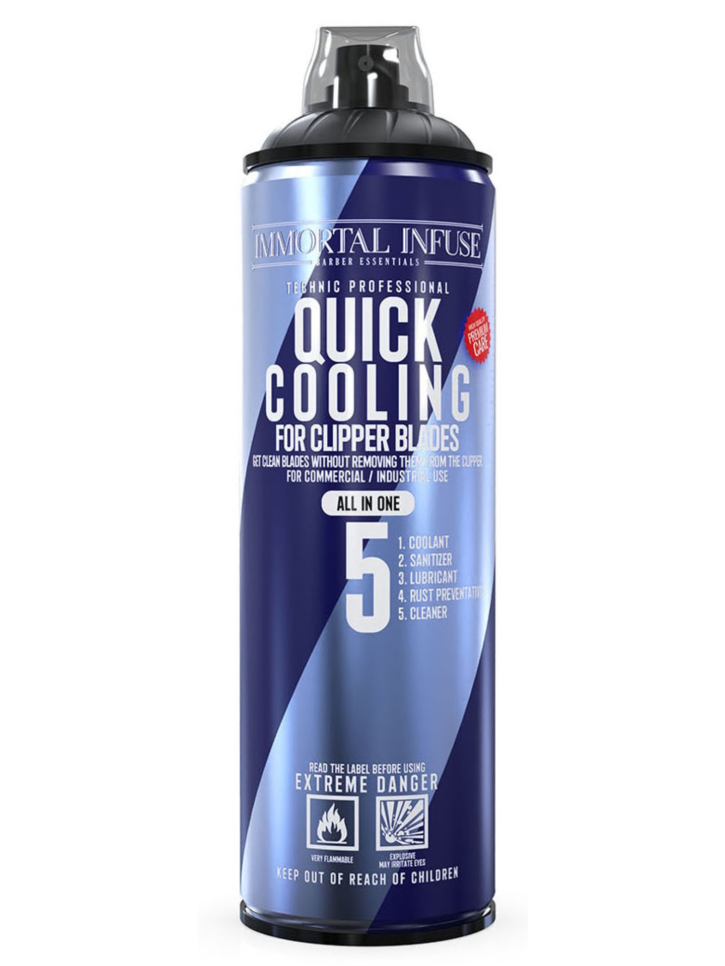 IMMORTAL Infuse Quick Cooling 500ml