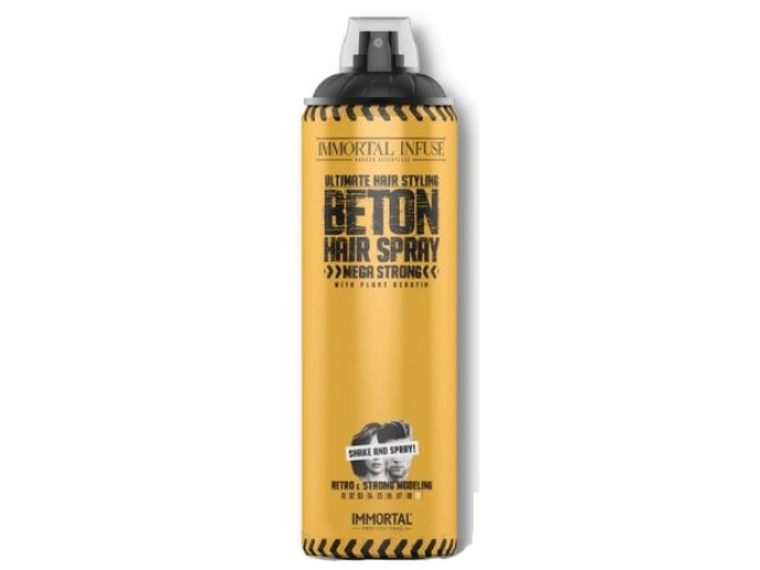 IMMORTAL Infuse Beton Hair Spray Mega Strong 500ml