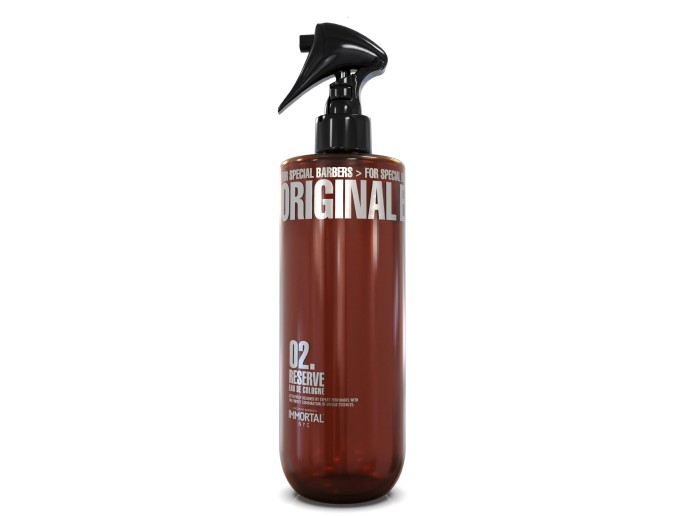 IMMORTAL Original 02 Reserve Eau de Cologne 500ml