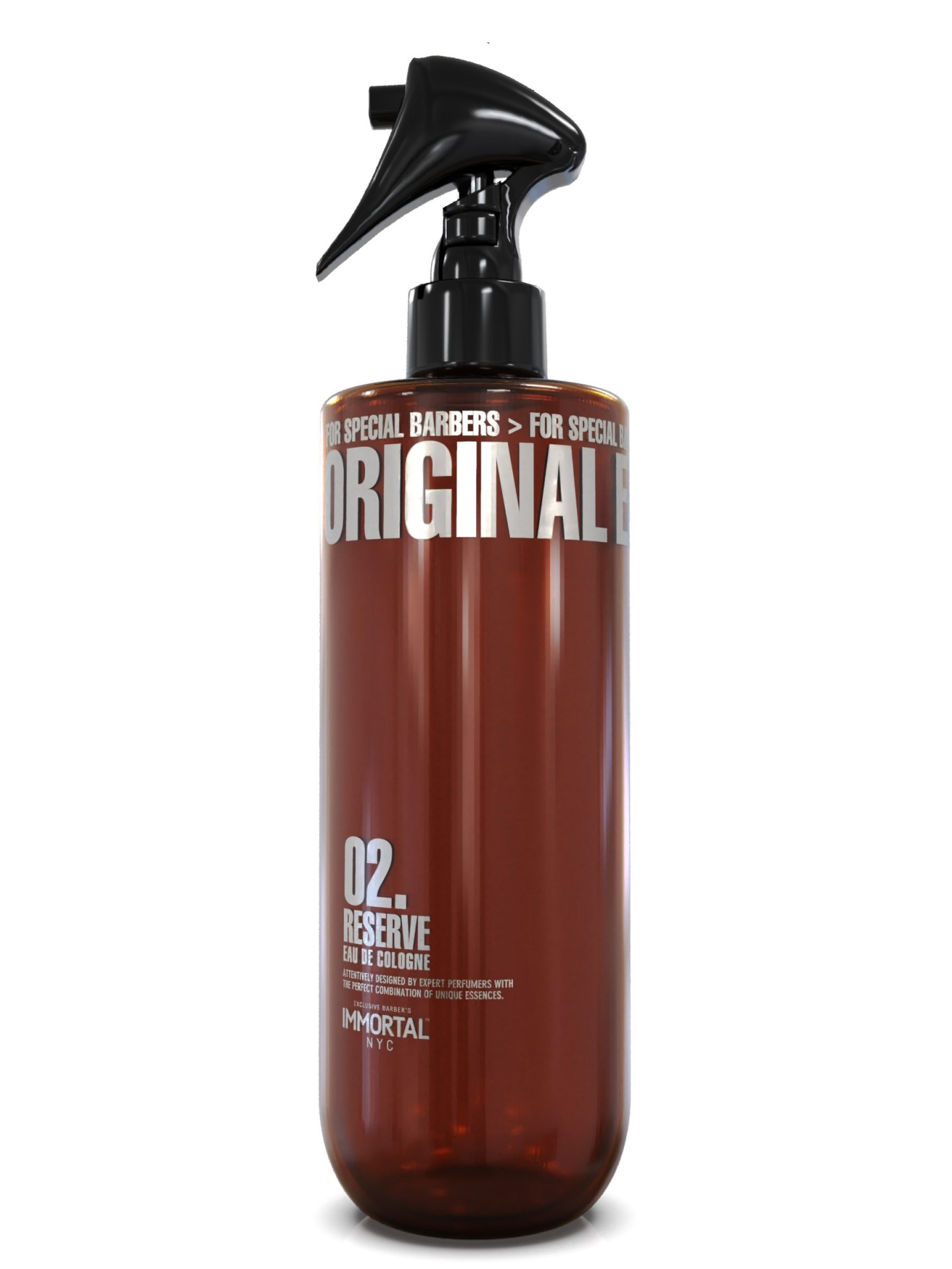IMMORTAL Original 02 Reserve Eau de Cologne 500ml