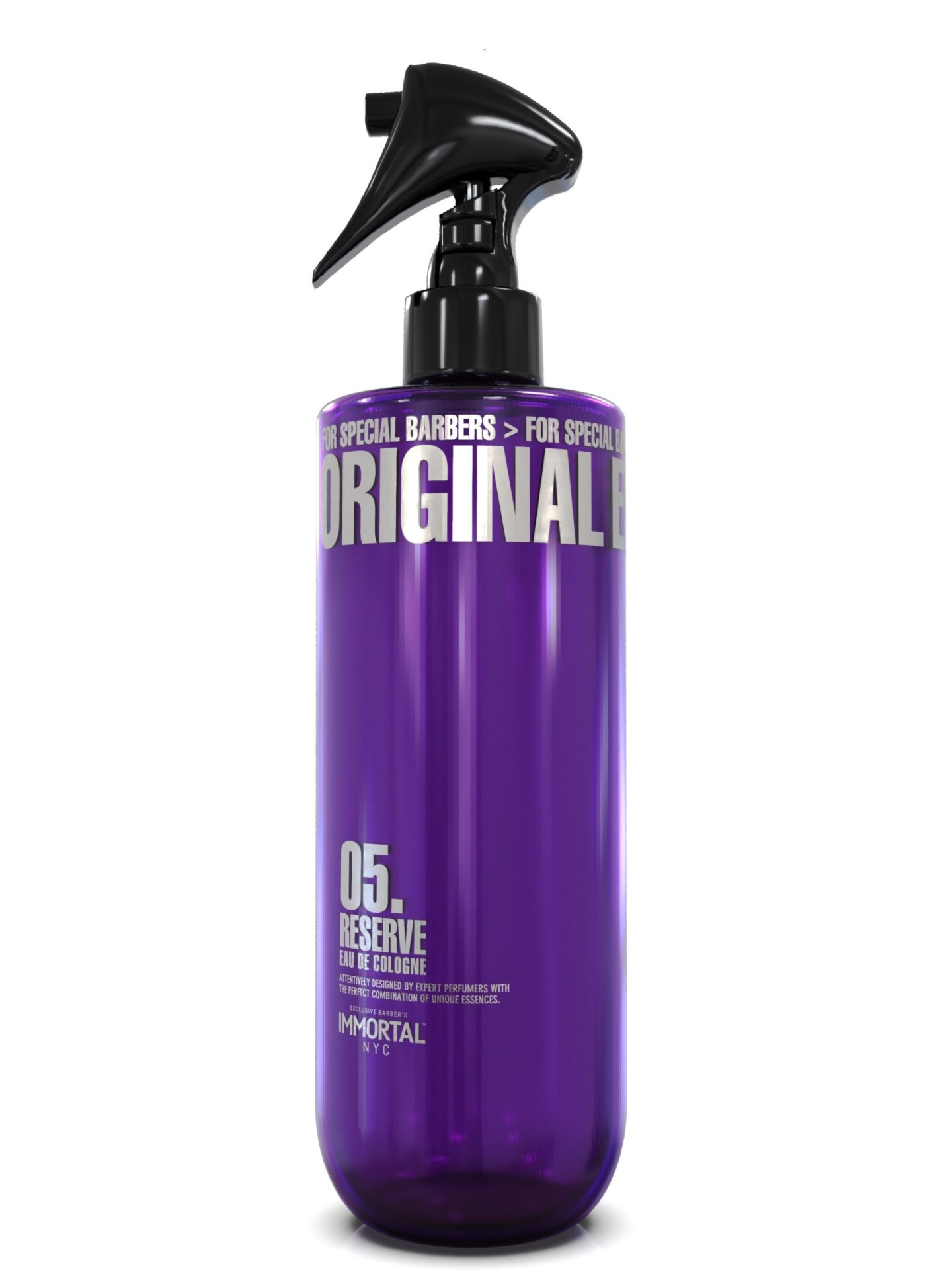 IMMORTAL Original 06 Reserve Eau de Cologne 500ml