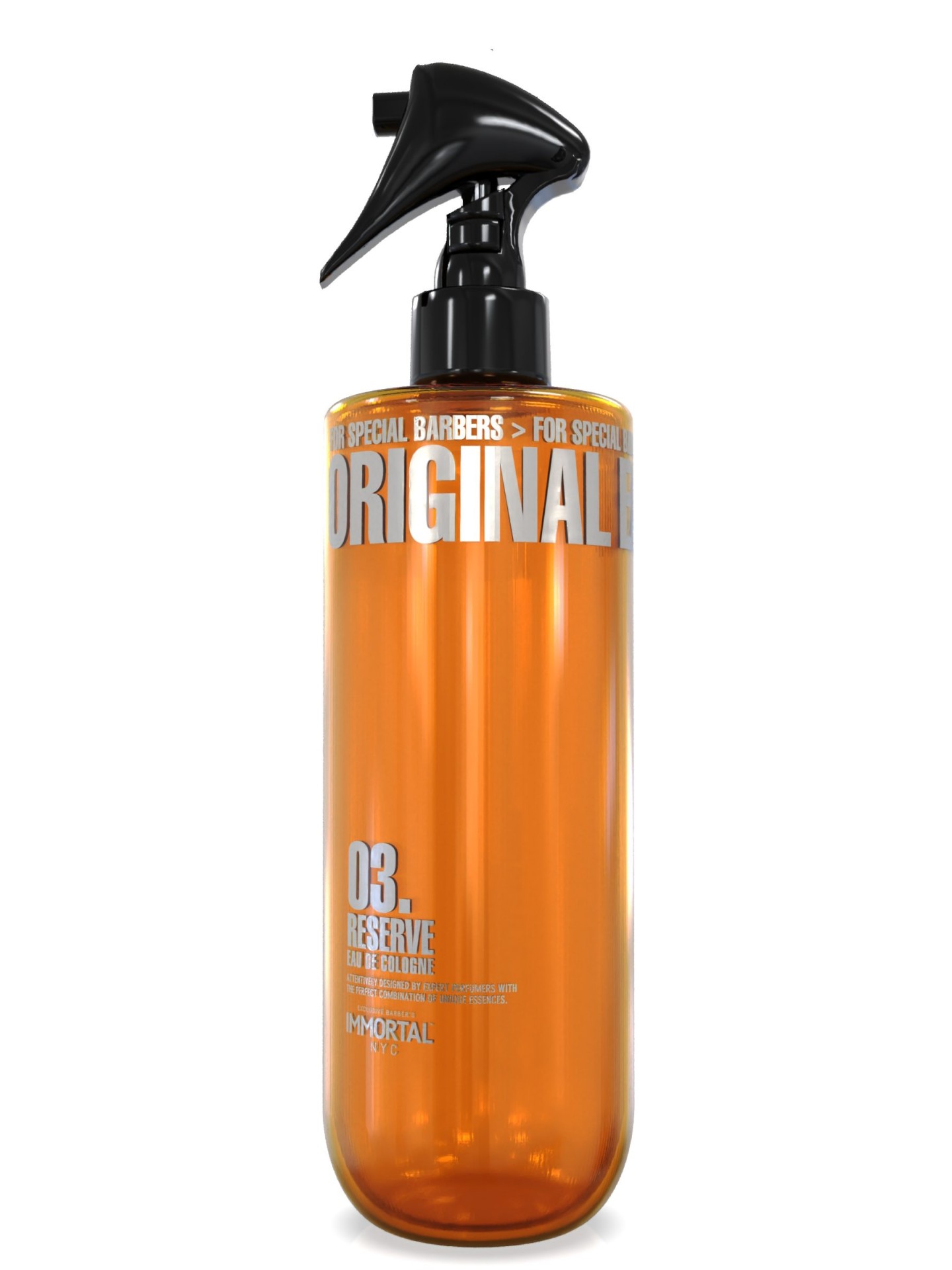 IMMORTAL Original 03 Reserve Eau de Cologne 500ml