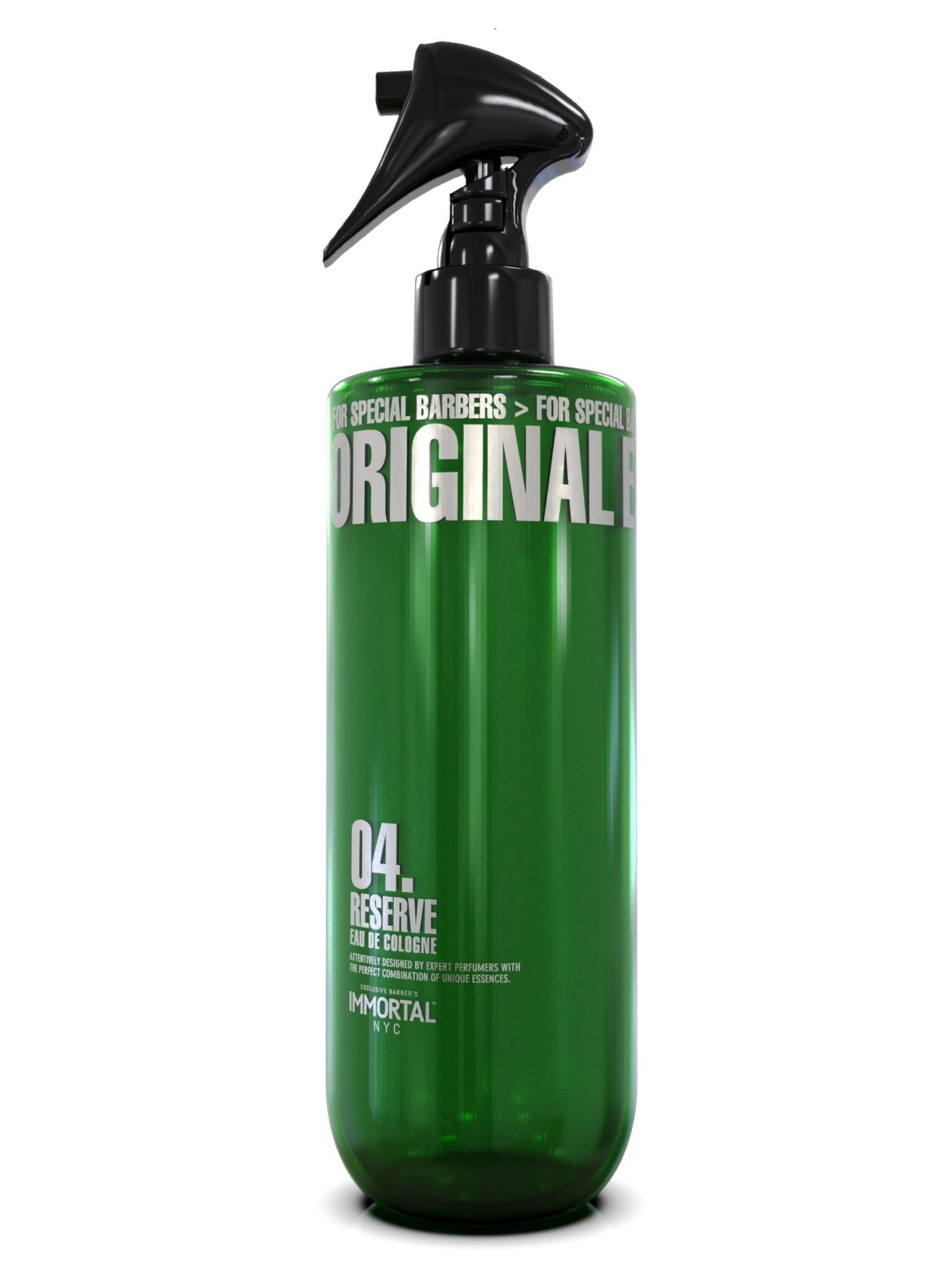 IMMORTAL Original 04 Reserve Eau de Cologne 500ml
