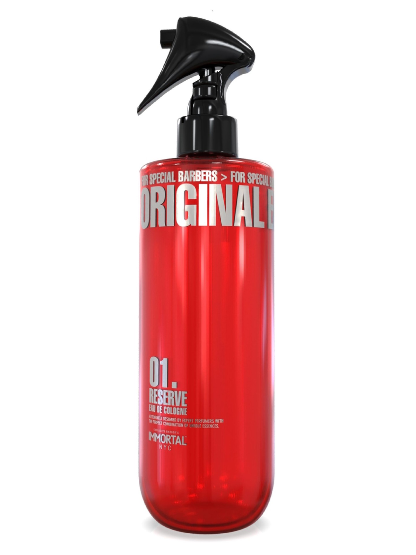 IMMORTAL Original 01 Reserve Eau de Cologne 500ml