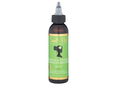 Camiille Rose Nangai & Tsubaki Strength Restore Hair Oil 4oz - Image product