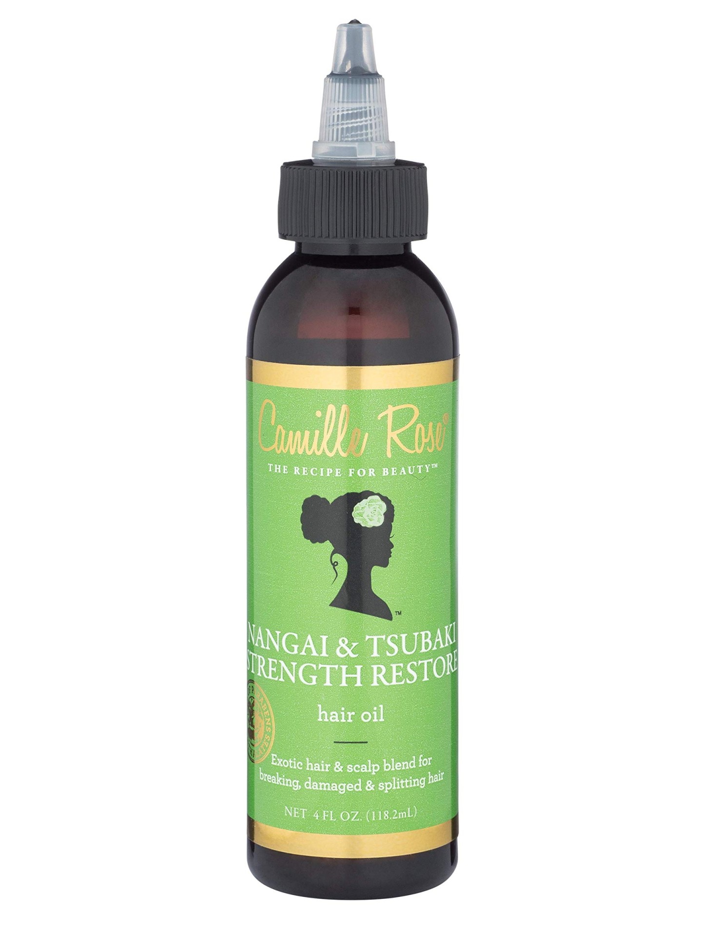 Camiille Rose Nangai & Tsubaki Strength Restore Hair Oil 4oz