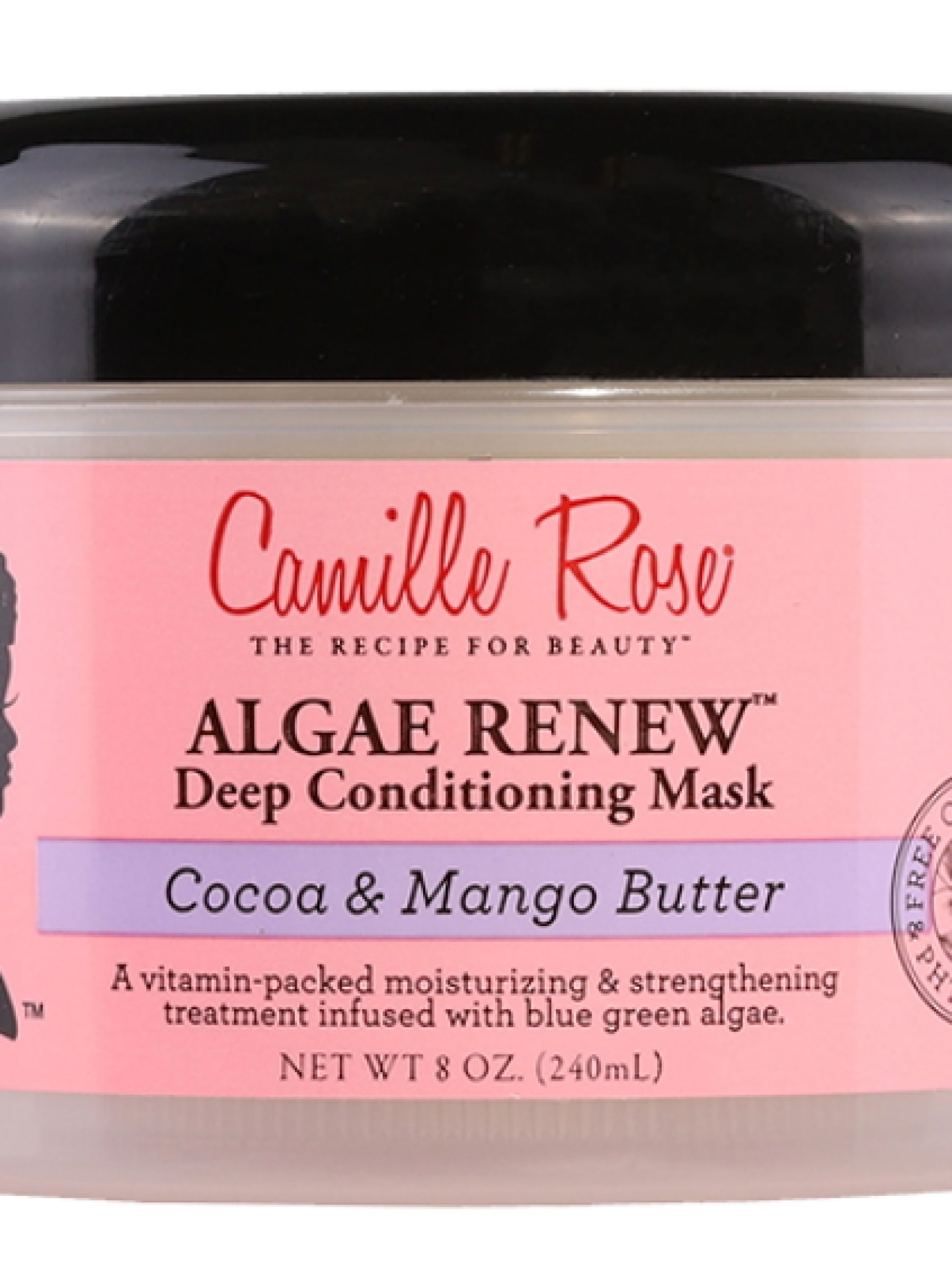 Camiille Rose Algae Renew Deep Cond Mask 8oz