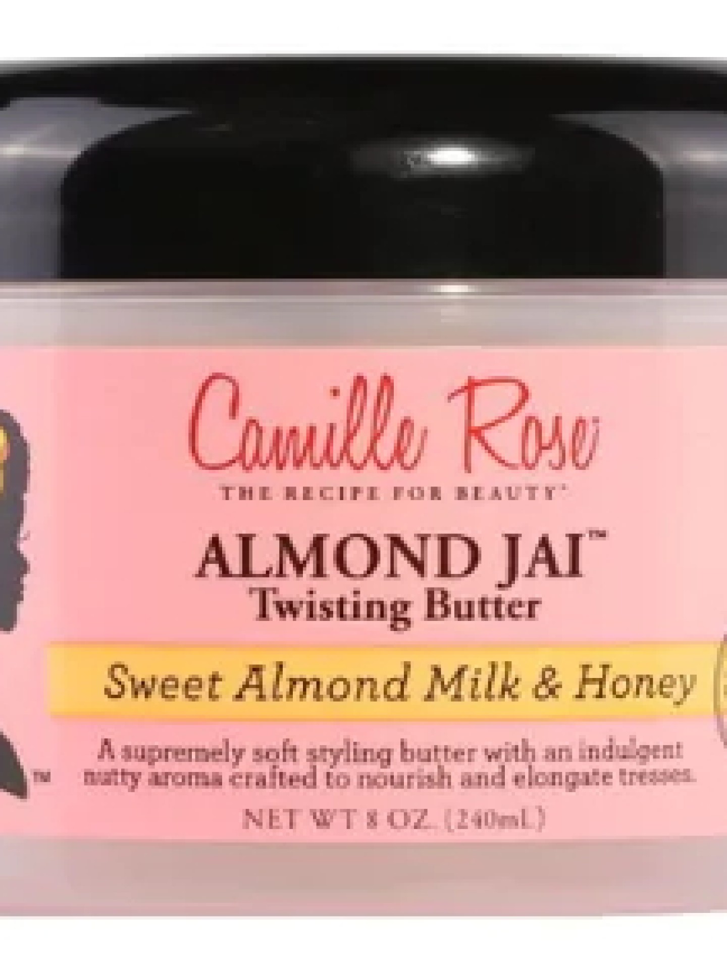 Camiille Rose Almond Jai Twisting Butter 8oz