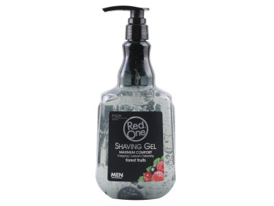 Red One Shaving Gel Forest Fruits 1000ml - Image product