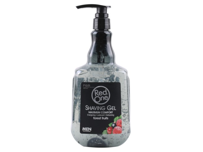 Red One Shaving Gel Forest Fruits 1000ml