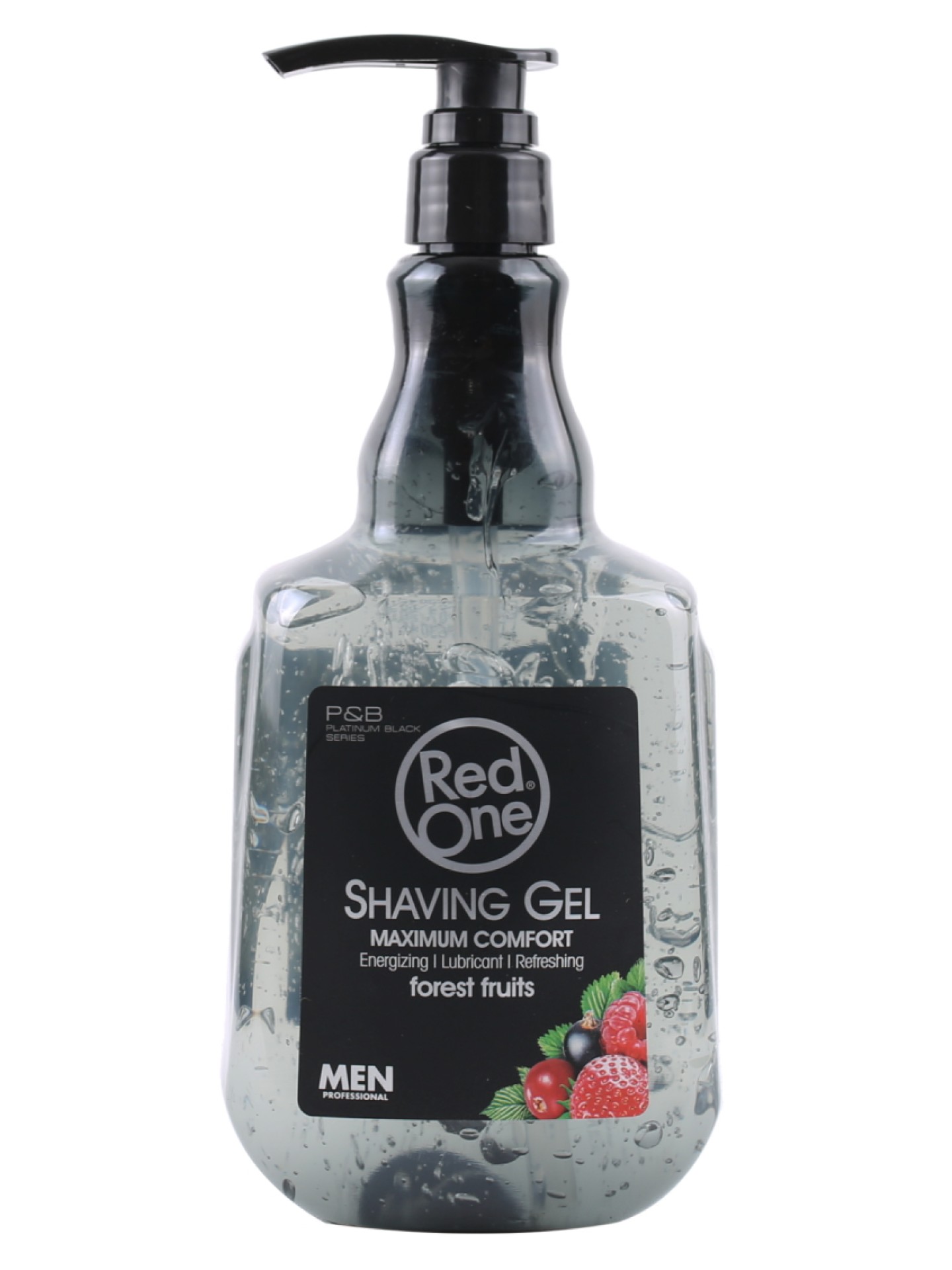 Red One Shaving Gel Forest Fruits 1000ml