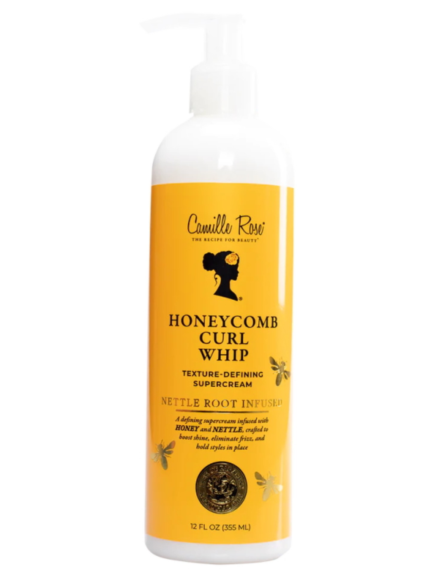 Camiille Rose HoneyComb Curl Whip Texture Def Supercream 12o