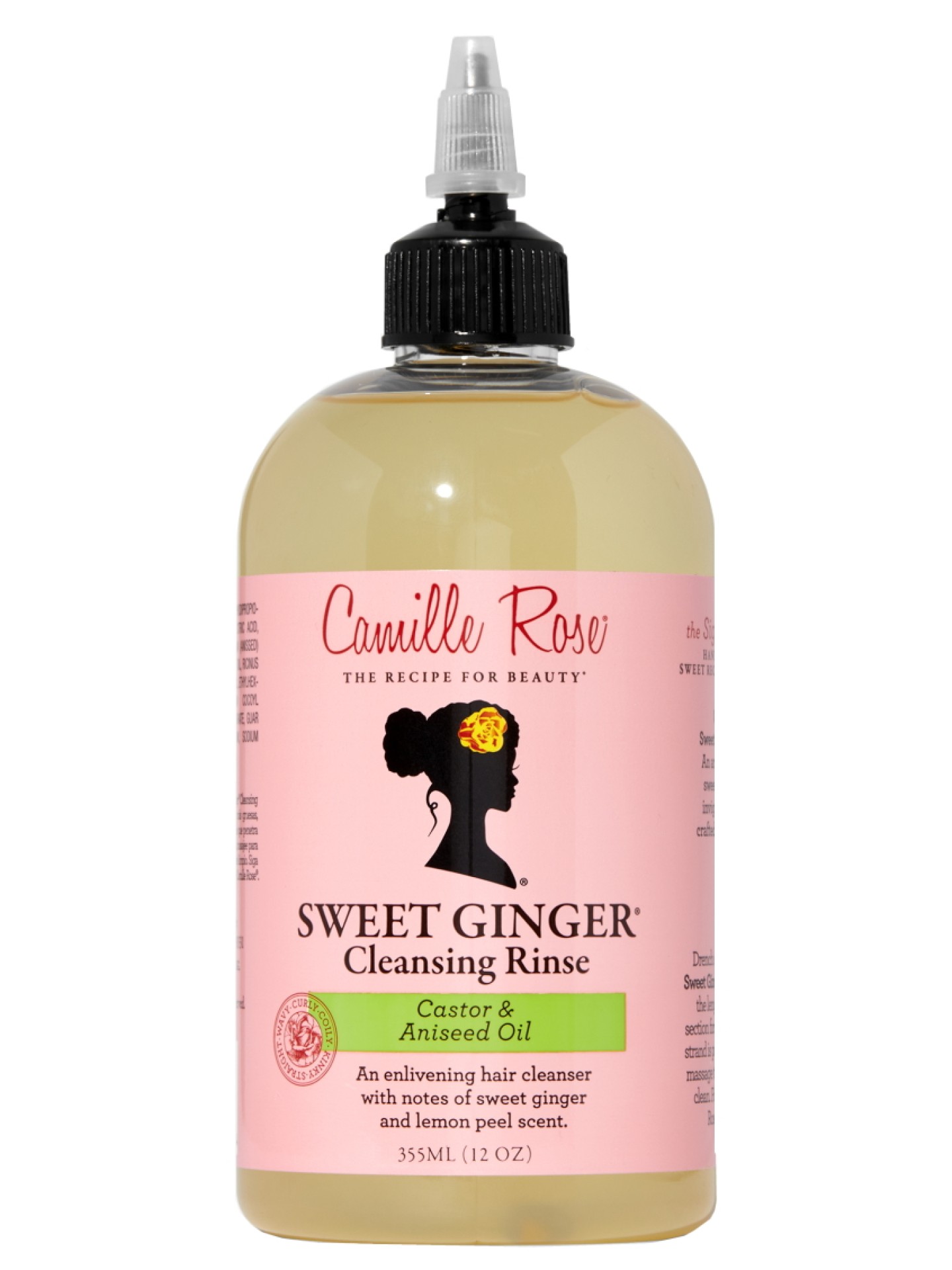 Camiille Rose Sweet Ginger Cleansing Rinse 12oz